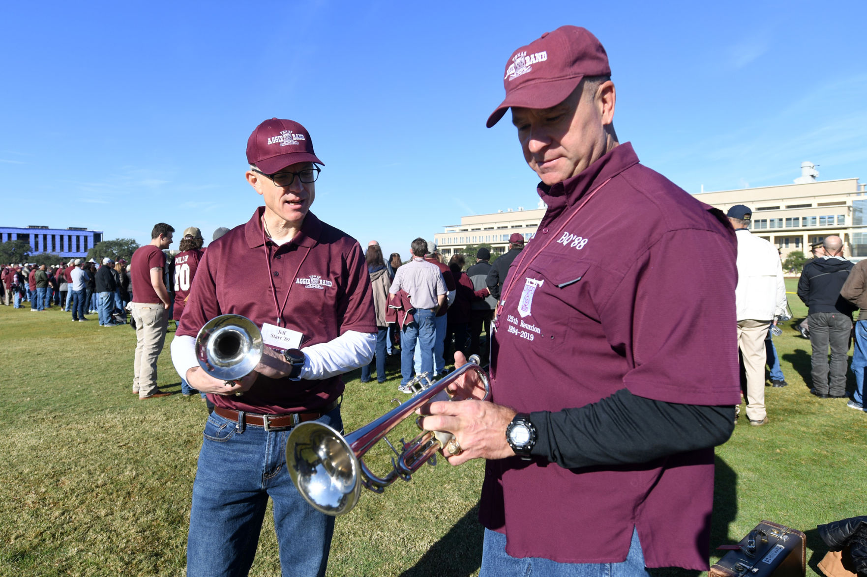 Fightin' Texas Aggie Band